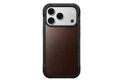 Mobil - Deksel og etui - Nomad Rugged Leather Case - rustic brown (Horween) - iPhone 18 Pro/17 Pro - NM017941858