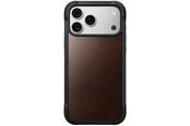 Mobil - Deksel og etui - Nomad Rugged Leather Case - rustic brown (Horween) - iPhone 18 Pro Max/17 Pro Max - 114766118E8E