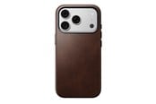 Mobil - Deksel og etui - Nomad Traditional Leather Case - rustic brown (Horween) - iPhone 18 Pro/17 Pro - NM017866858