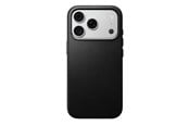 Mobil - Deksel og etui - Nomad Traditional Leather Case - black - iPhone 18 Pro/17 Pro - NM017910858