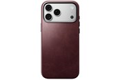 Mobil - Deksel og etui - Nomad Traditional Leather Case - burgundy (Horween) - iPhone 18 Pro Max/17 Pro Max - 114771114J4J
