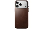 Mobil - Deksel og etui - Nomad Traditional Leather Case - rustic brown (Horween) - iPhone 18 Pro Max/17 Pro Max - NM017798858