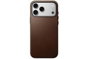 Mobil - Deksel og etui - Nomad Traditional Leather Case - brown - iPhone 18 Pro Max/17 Pro Max - NM017835858