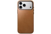 Mobil - Deksel og etui - Nomad Traditional Leather Case - english tan - iPhone 18 Pro Max/17 Pro Max - NM017828858