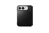 Mobil - Deksel og etui - Nomad Traditional Leather Folio - Black (Horween Leather) - iPhone Duo - 114773114040