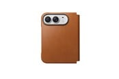 Mobil - Deksel og etui - Nomad Traditional Leather Folio - Saddle (Horween Leather) - iPhone Duo - 114773118R8R