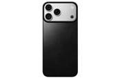 Mobil - Deksel og etui - Nomad Magnetic Leather Back - black (Horween) - Magsafe - iPhone 18 Pro Max/17 Pro Max - 114774114040