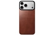 Mobil - Deksel og etui - Nomad Magnetic Leather Back - olde dublin (Horween) - Magsafe - iPhone 18 Pro Max/17 Pro Max - 114774118G8G