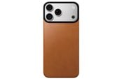Mobil - Deksel og etui - Nomad Magnetic Leather Back - saddle (Horween) - Magsafe - iPhone 18 Pro Max/17 Pro Max - 114774118R8R