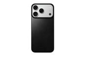 Mobil - Deksel og etui - Nomad Magnetic Leather Back - black (Horween) - Magsafe - iPhone 18 Pro/17 Pro - 114775114040