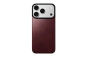 Mobil - Deksel og etui - Nomad Magnetic Leather Back - burgundy (Horween) - Magsafe - iPhone 18 Pro/17 Pro - 114775114J4J