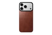 Mobil - Deksel og etui - Nomad Magnetic Leather Back - olde dublin (Horween) - Magsafe - iPhone 18 Pro/17 Pro - 114775118G8G