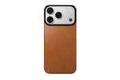 Mobil - Deksel og etui - Nomad Magnetic Leather Back - saddle (Horween) - Magsafe - iPhone 18 Pro/17 Pro - 114775118R8R