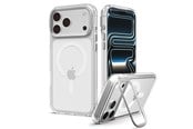 Mobil - Deksel og etui - Spigen Ultra Hybrid Optik S MagSafe - clear silver - iPhone 18 Pro Max/17 Pro Max - ACS11908