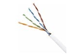 Nettverkskabel - Lanview bulk cable - 305 m - white - Hvit - 305m - LVN122004