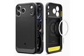 Mobil - Deksel og etui - Spigen Rugged Armor MagSafe - matte black - iPhone 18 Pro Max/17 Pro Max - ACS12109