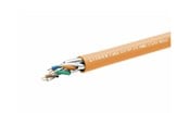 Nettverkskabel - Lanview bulk cable - 305 m - orange - Oransje - 305m - LVN122153