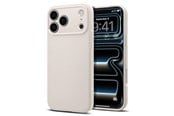 Mobil - Deksel og etui - Spigen Liquid Air - natural titanium - iPhone 18 Pro Max/17 Pro Max - ACS12114