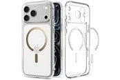 Mobil - Deksel og etui - Spigen Ultra Hybrid MagSafe - clear gold - iPhone 18 Pro Max/17 Pro Max - ACS12120