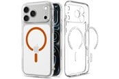 Mobil - Deksel og etui - Spigen Ultra Hybrid MagSafe - clear orange - iPhone 18 Pro Max/17 Pro Max - ACS12122