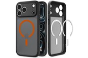 Mobil - Deksel og etui - Spigen Ultra Hybrid MagSafe - frost black orange - iPhone 18 Pro Max/17 Pro Max - ACS12125