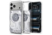 Mobil - Deksel og etui - Spigen Ultra Hybrid MagSafe - zero one white - iPhone 18 Pro Max/17 Pro Max - ACS12126