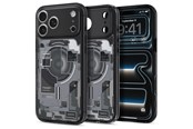 Mobil - Deksel og etui - Spigen Ultra Hybrid MagSafe - zero one black - iPhone 18 Pro Max/17 Pro Max - ACS12128