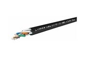 Nettverkskabel - Lanview bulk cable - 305 m - black - Svart - LVN122433