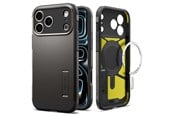 Mobil - Deksel og etui - Spigen Tough Armor T MagSafe - gunmetal - iPhone 18 Pro Max/17 Pro Max - ACS12137