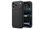 Mobil - Deksel og etui - Spigen Liquid Air - matte black - iPhone 18 Pro/17 Pro - ACS12149
