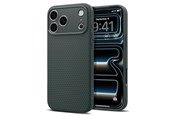 Mobil - Deksel og etui - Spigen Liquid Air - abyss green - iPhone 18 Pro/17 Pro - ACS12151