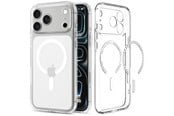 Mobil - Deksel og etui - Spigen Ultra Hybrid MagSafe - clear white - iPhone 18 Pro/17 Pro - ACS12155