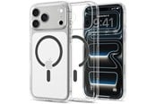 Mobil - Deksel og etui - Spigen Ultra Hybrid MagSafe - clear graphite - iPhone 18 Pro/17 Pro - ACS12156