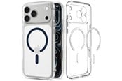 Mobil - Deksel og etui - Spigen Ultra Hybrid MagSafe - clear deep blue - iPhone 18 Pro/17 Pro - ACS12158