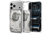 Mobil - Deksel og etui - Spigen Ultra Hybrid MagSafe - zero one natural titanium - iPhone 18 Pro/17 Pro - ACS12164