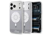 Mobil - Deksel og etui - Spigen Ultra Hybrid MagSafe - classic silver - iPhone 18 Pro/17 Pro - ACS12167