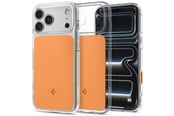 Mobil - Deksel og etui - Spigen Ultra Hybrid T MagSafe - glossy orange - iPhone 18 Pro/17 Pro - ACS12170