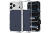 Mobil - Deksel og etui - Spigen Ultra Hybrid T MagSafe - matte blue - iPhone 18 Pro/17 Pro - ACS12172