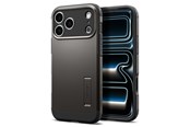 Mobil - Deksel og etui - Spigen Tough Armor T MagSafe - gunmetal - iPhone 18 Pro/17 Pro - ACS12174