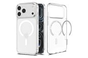 Mobil - Deksel og etui - Spigen Liquid Crystal MagSafe - clear white - iPhone 18 Pro/17 Pro - ACS12180