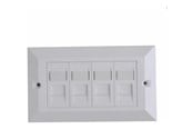 Tilbehør - Lanview faceplate - UK type 146x86 mm - LVN126188UK-4