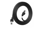 Nettverkskabel - Lanview patch cable - 20 m - black - Svart - 20m - LVN6020SOUT