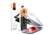Mobil - Beskyttelsesglass - Spigen Glass tR EZ Fit Pro HD (Privacy) 2 Pack - iPhone 18 Pro - AGL12027