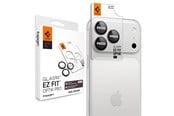 Mobil - Beskyttelsesglass - Spigen Glass tR EZ Fit Optik Pro 2 Pack - dark cherry - iPhone 18 Pro Max/18 Pro - AGL12044