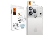 Mobil - Beskyttelsesglass - Spigen Glass tR EZ Fit Optik Pro 2 Pack - light blue - iPhone 18 Pro Max/18 Pro - AGL12045