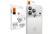 Mobil - Beskyttelsesglass - Spigen Glass tR EZ Fit Optik Pro 2 Pack - silver - iPhone 18 Pro Max/18 Pro - AGL12046