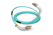 Nettverkskabel - Lanview Bendable patch cable - 2 m - aqua - Blå - 2m - LVO231301-FLEX