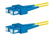 Nettverkskabel - Lanview network cable - 2 m - yellow - Gul - 2m - LVO231386