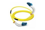 Nettverkskabel - Lanview Bendable patch cable - 0.5 m - yellow - Gul - LVO2314005-FLEX