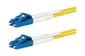 Nettverkskabel - Lanview network cable - 10 m - yellow - Gul - LVO231410